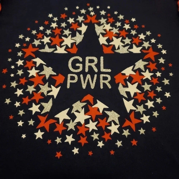 🇺🇲HP🇺🇲 Faded Glory Girl Power Tank Top - Picture 2 of 6